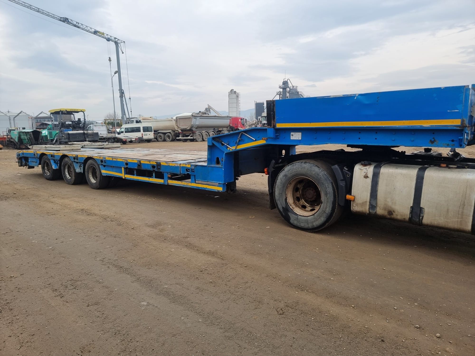 Vand trailer extensibil