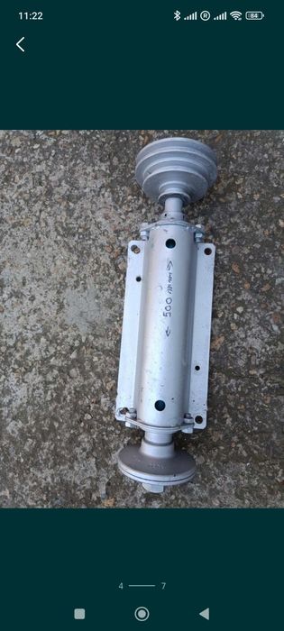 Vind ax circular 500 mm