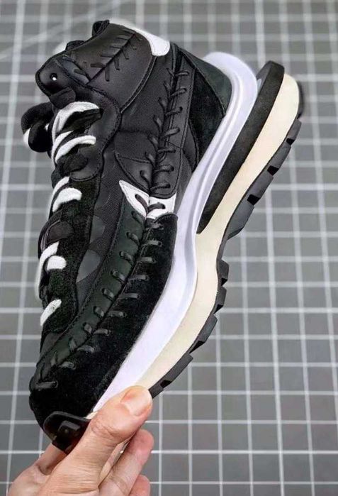 Оригинални мъжки маратонки Nike Vaporwaffle Sacai Jean Paul Gaultier