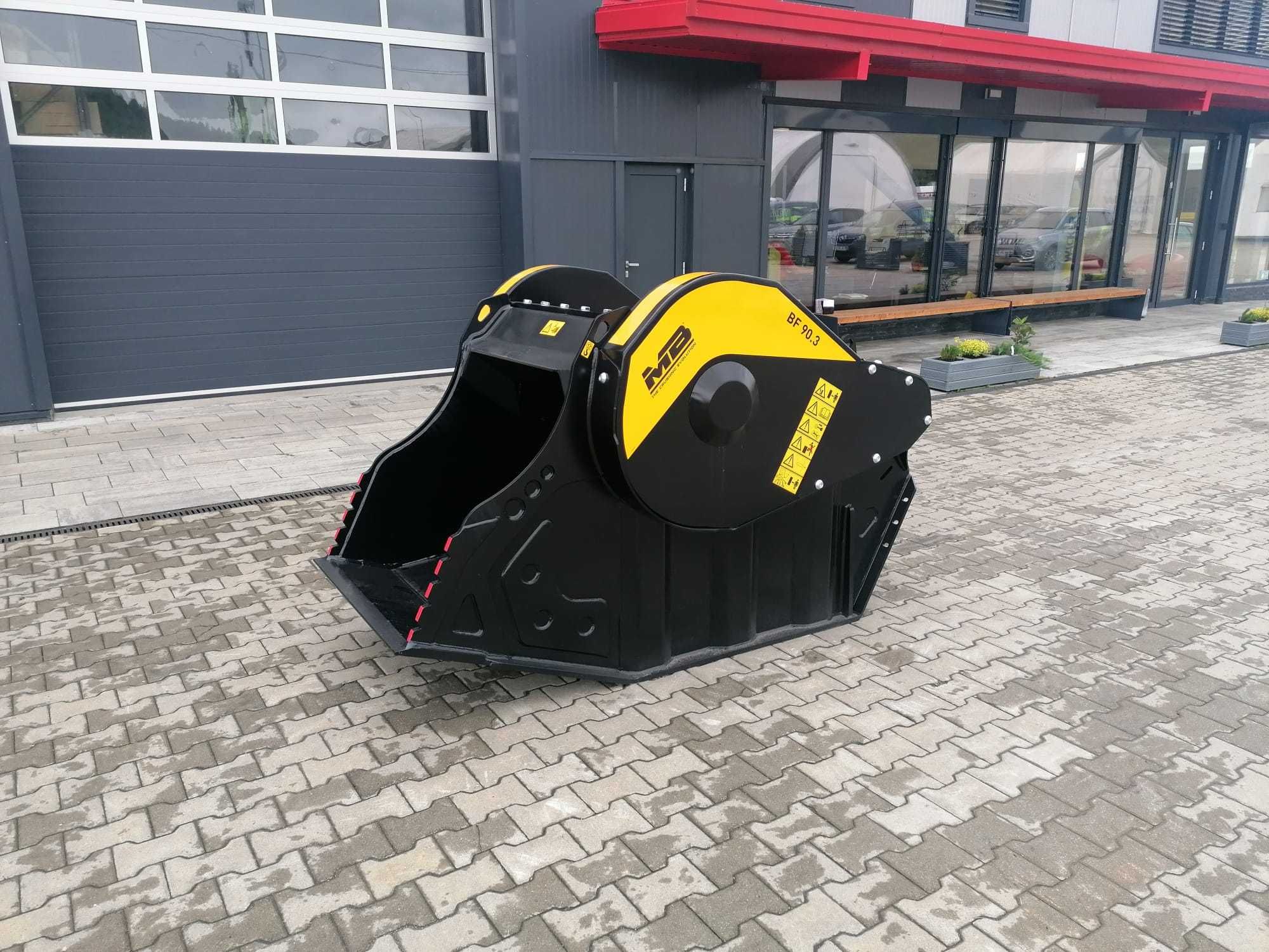 Cupa concasare MB Crusher BF90.3 S4 pentru excavatoare