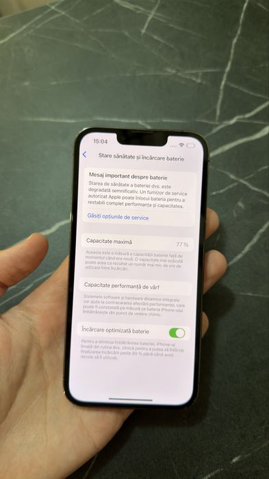 iPhone 13 Pro 512Gb Black Stare foarte buna