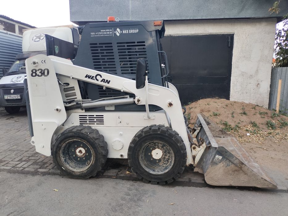 Услуги аренда мини - погрузчик МКСМ бобкат