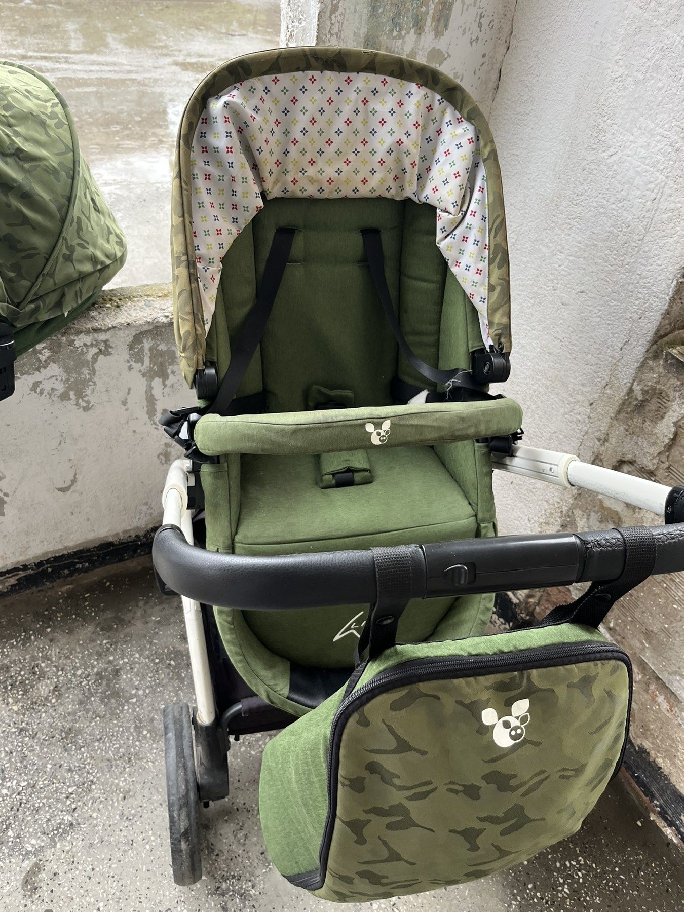 Бебешка количка Cangaroo S-line