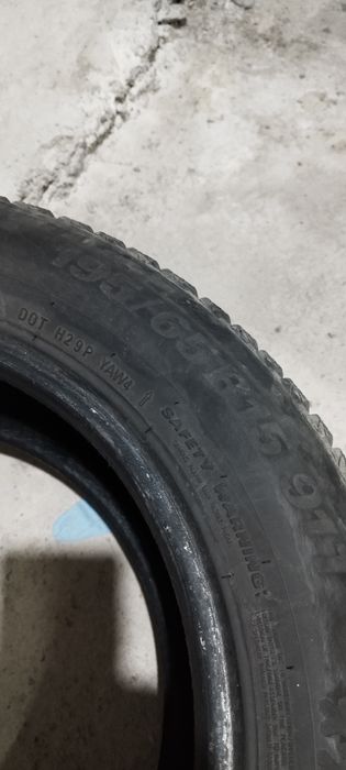 Гуми kumho 195/65/15 зимни