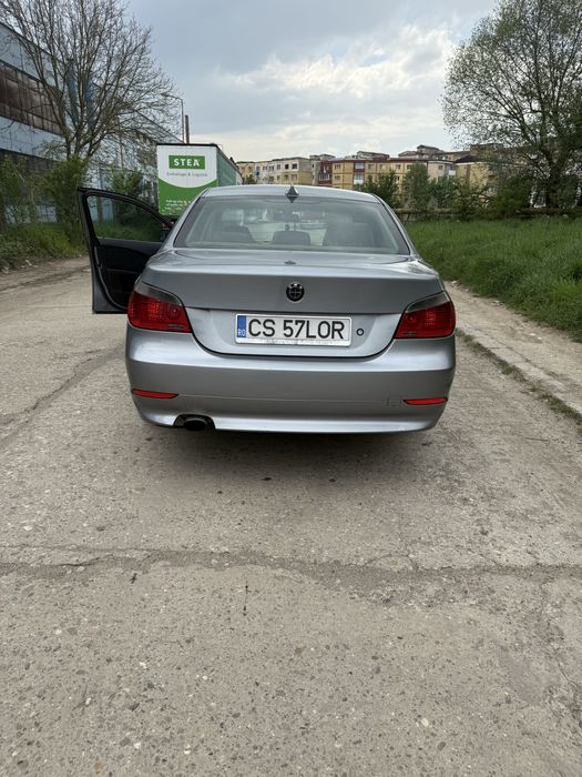 Se vinde ! BMW 520 an 2007 FOARTE BINE INTRETINUTA