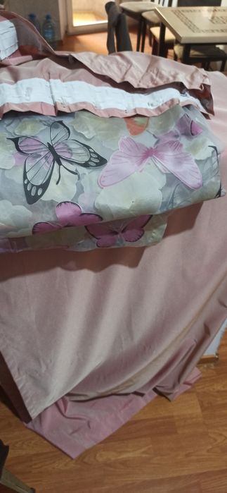 Шторы и тюль на 3 окна