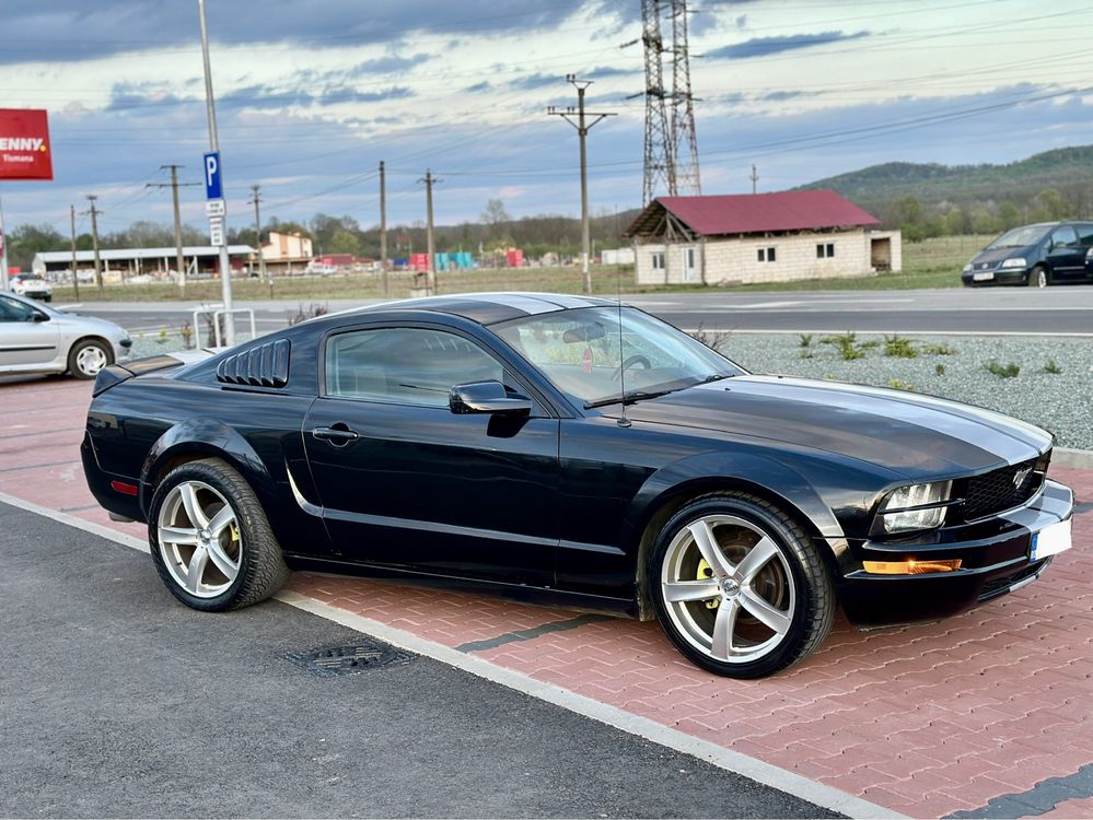 Ford Mustang paket shelby
