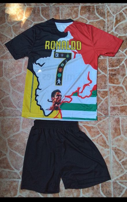 CR7 детско юношески футболни екипи Колекционерски екипи