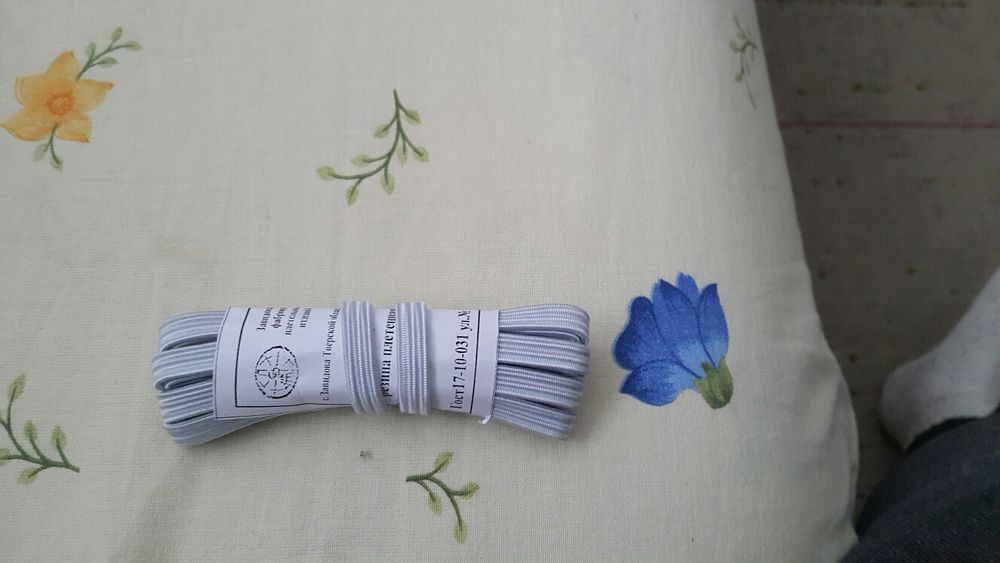 Резинка, бельевая, эластичная  Россия, г Тверь