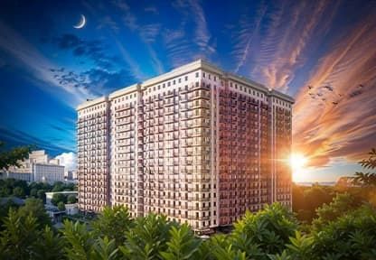 1 комнатная под котлаван  ЖК Bahor