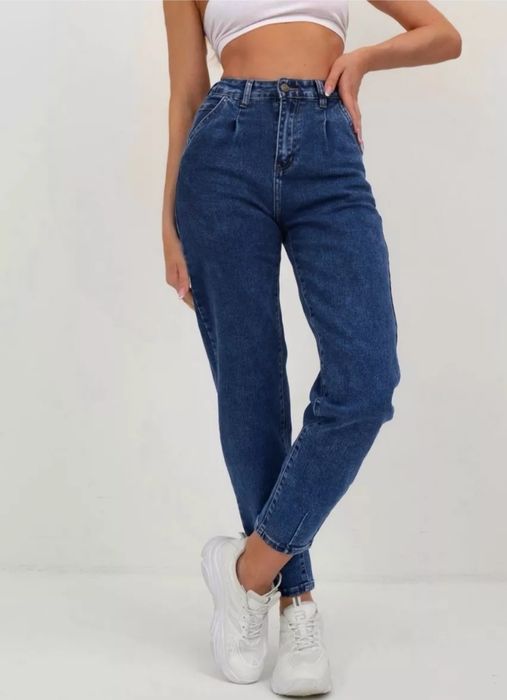 Продам новые джинсы бананы, стрейч, размер 42-44