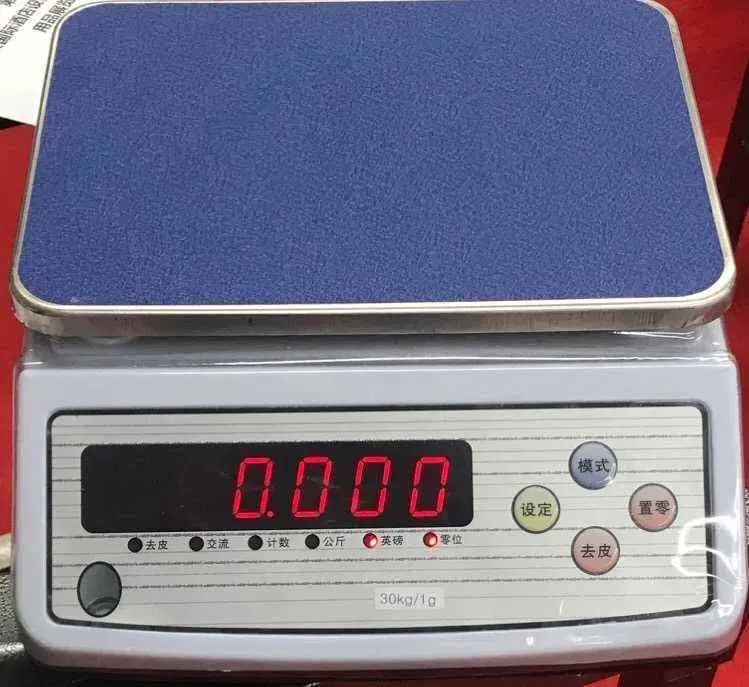 Весы кухонные профессиональные настольные от 15 до 200 кг