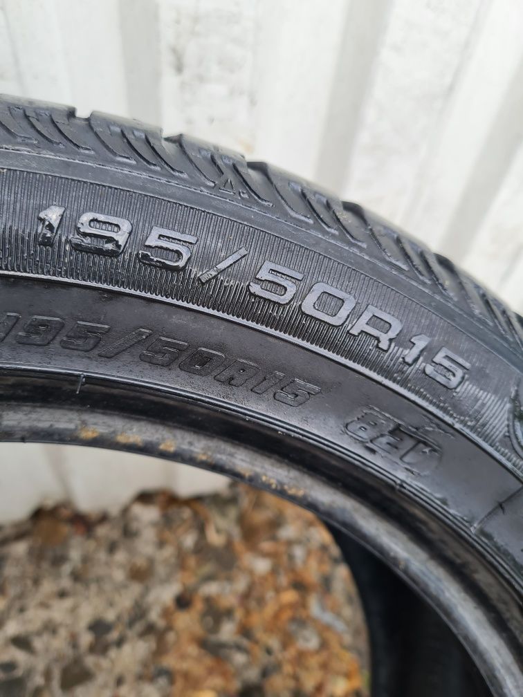 4 buc Anvelope de vara*195/50R15*LICHIDARE STOC*50 Lei Buc*