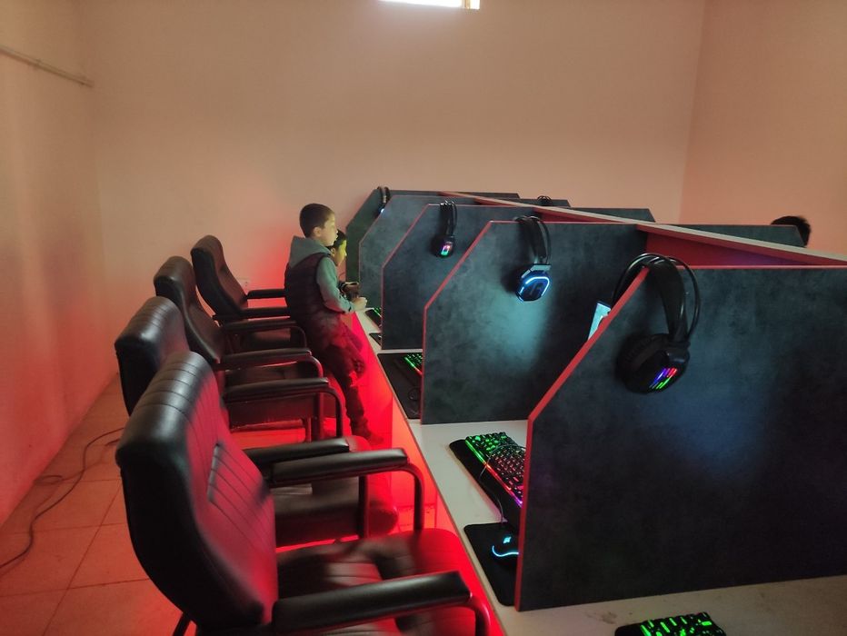 Game club таёор ишлаб турган