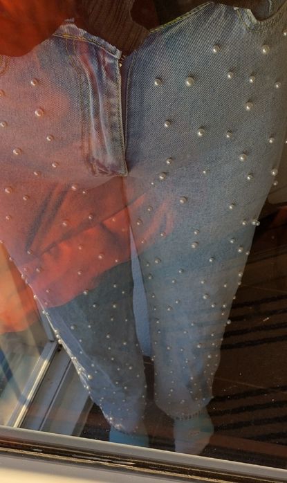 Blugi dama mărime M in stare foarte buna