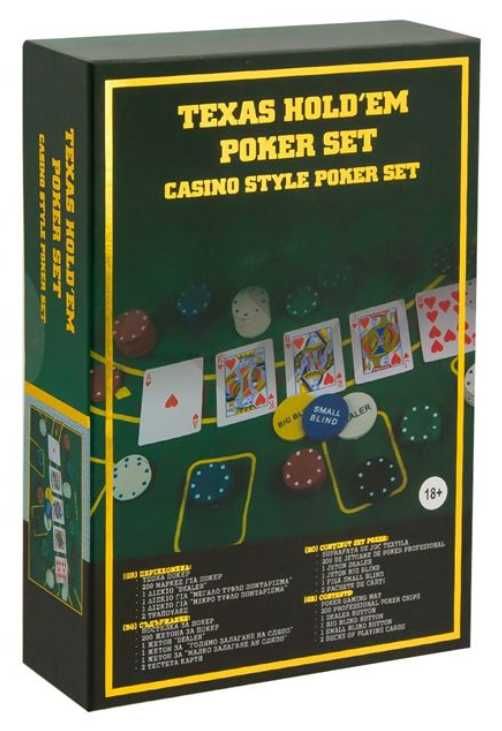 TEXAS Hold'em Poker Set