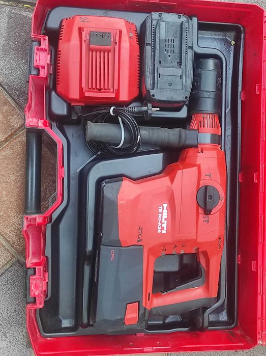 Rotopercutor HILTI TE  60-A36  fabric. 2022