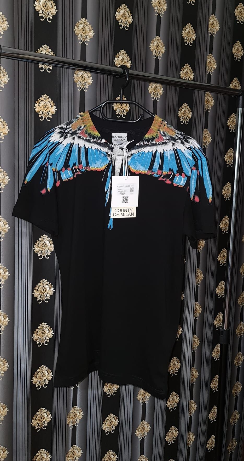 Tricou Marcelo burlon county milan 4 culori