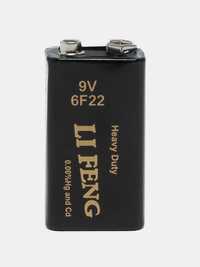 Батарейка крона crona 9 вольт LI FENG
