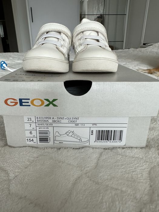 Обувки GEOX за момиче 23 намер