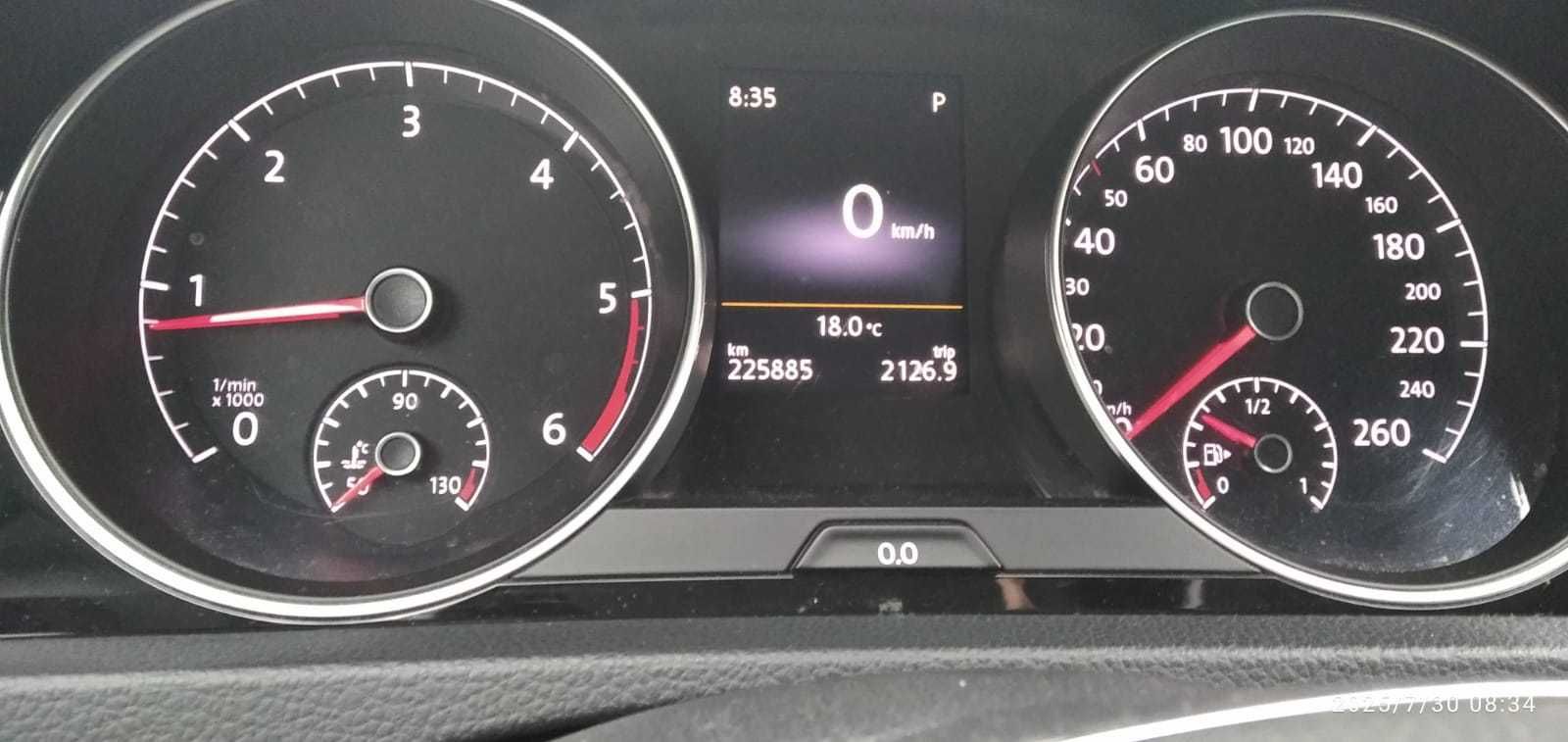 Vand Volkswagen Golf 7