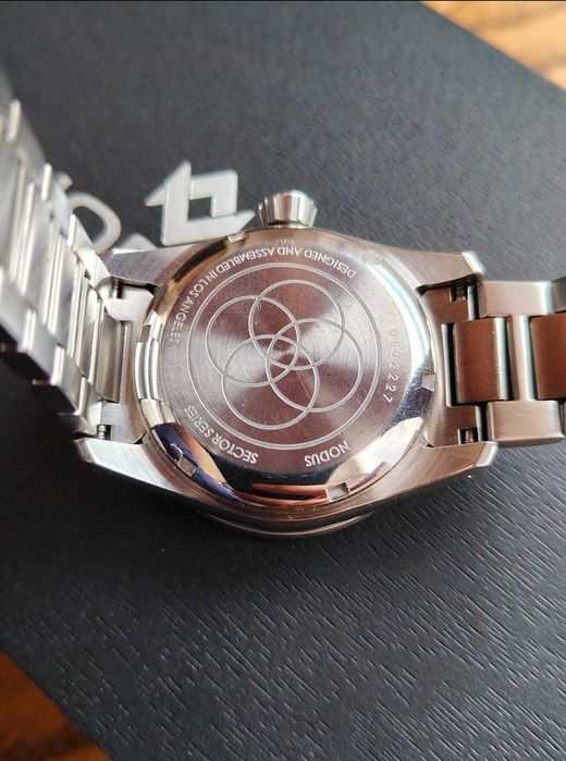 Nodus Pilot automatic Salmon, пълен комплект, бартер