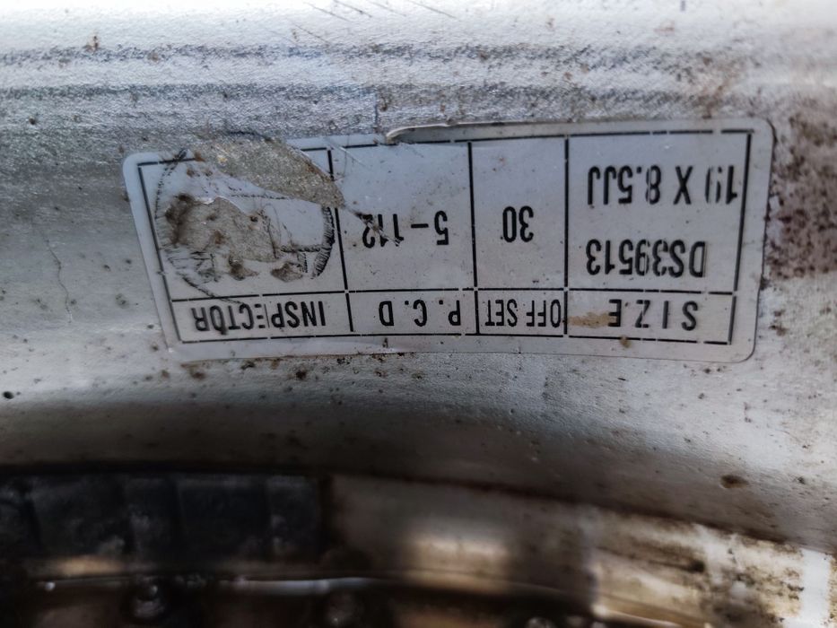 5x112-19 ли нов внос