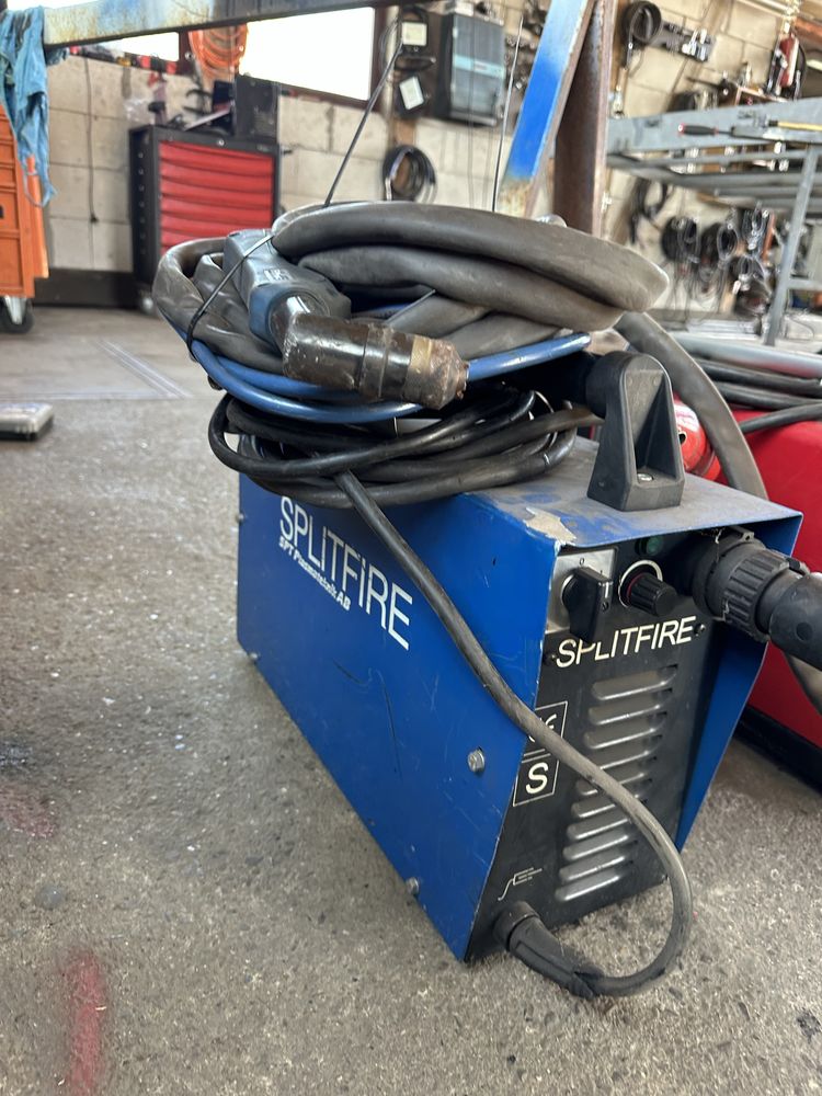 Demitor plasma industriala 70 amperi SPLITFIRE SWEDEN