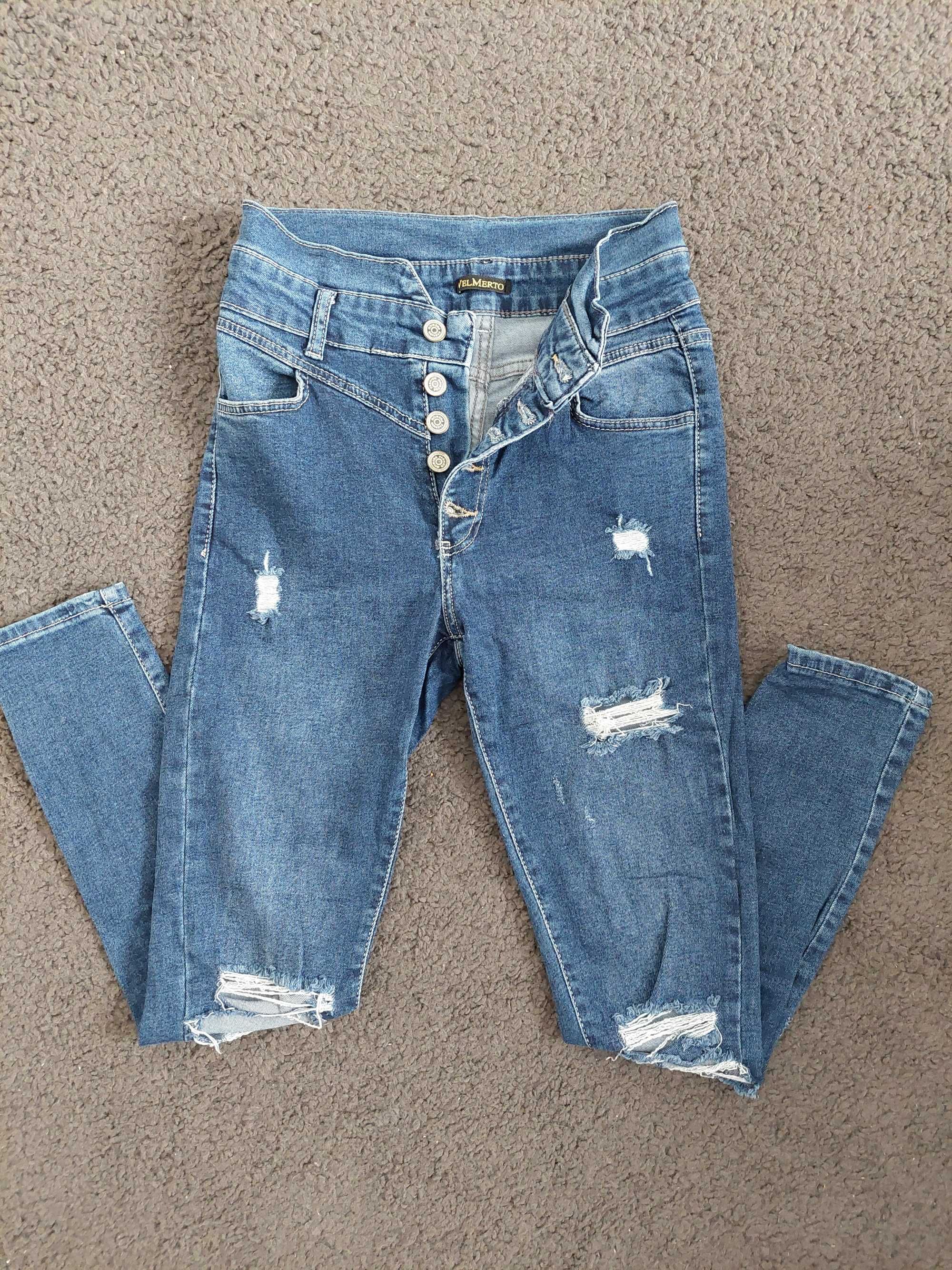 Pantaloni blugi damă
