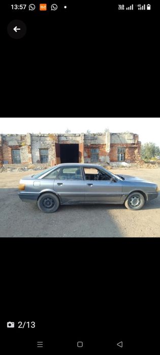 Продам ауди 80 б 3