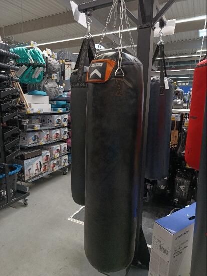 Sac de Box Pb 1200 Negru - produs resigilat - (SecondHand) Decathlon