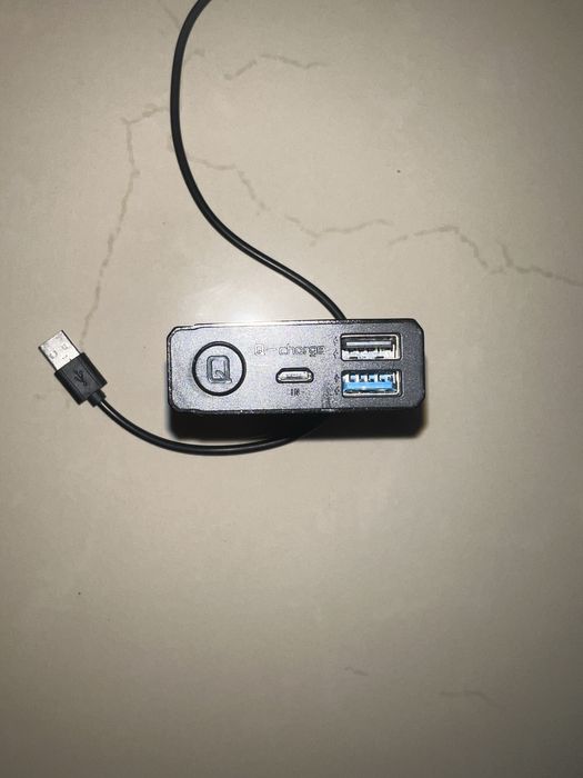 Baterie externa Promate 9000 mAh cu incarcare rapida