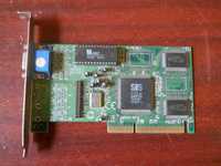 Placa video  SIS 6326 8Mb AGP 2X