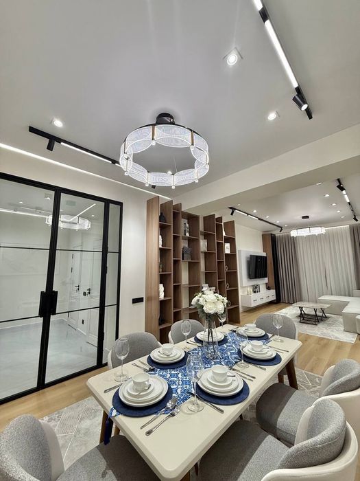 Продается 3х ком квартира, ЖК Саламатина, ор-р: ул. Яккасарай 7, 104м²