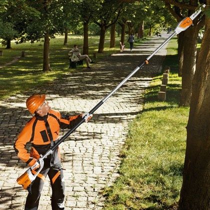 Услуги с телескопична кастрачка
