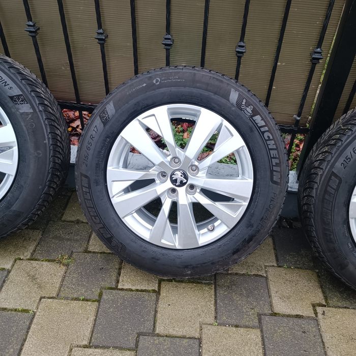 Roți originale Peugeot 3008-5008 R17