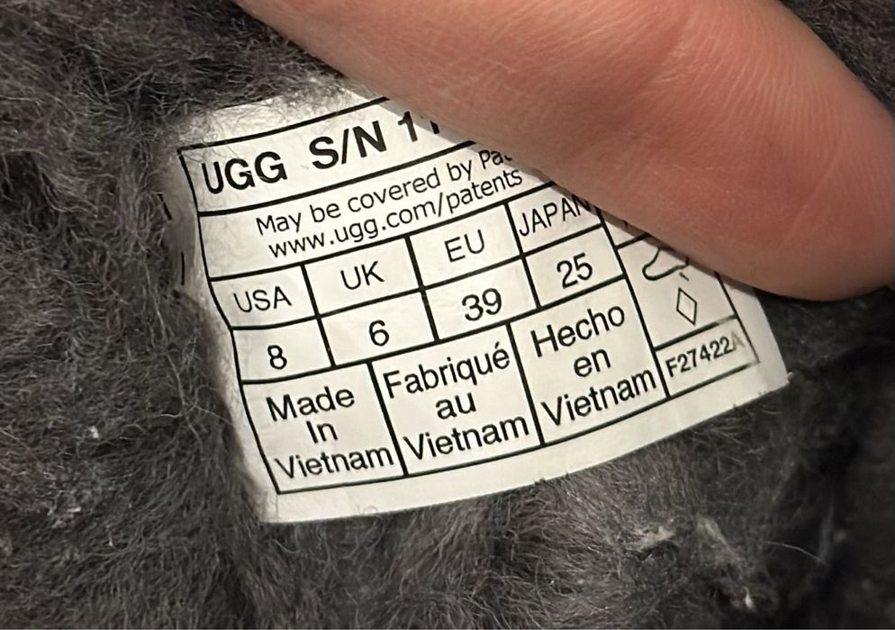 UGG Боти Classic Ultra Mini 39