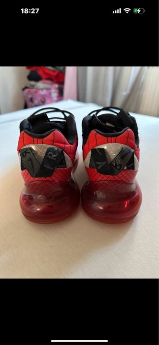 Nike Airmax 818 university red black 38,5