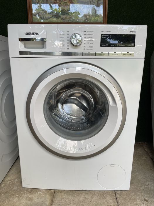 Пералня Siemens iQ700 extraKLASSE WM14W59A 6 месеца гаранция