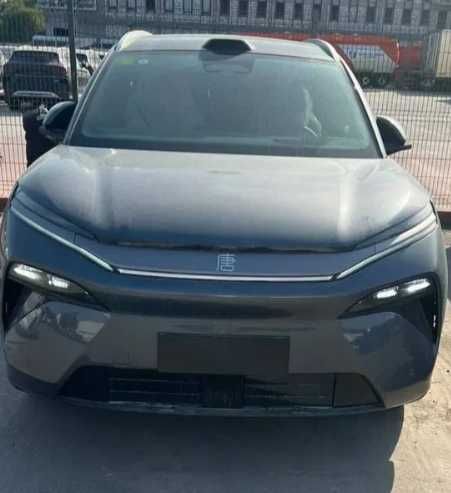 BYD Tang L 2 поз 2025г! 670 км! Черный / Оранжевый! Без пробега! НД!