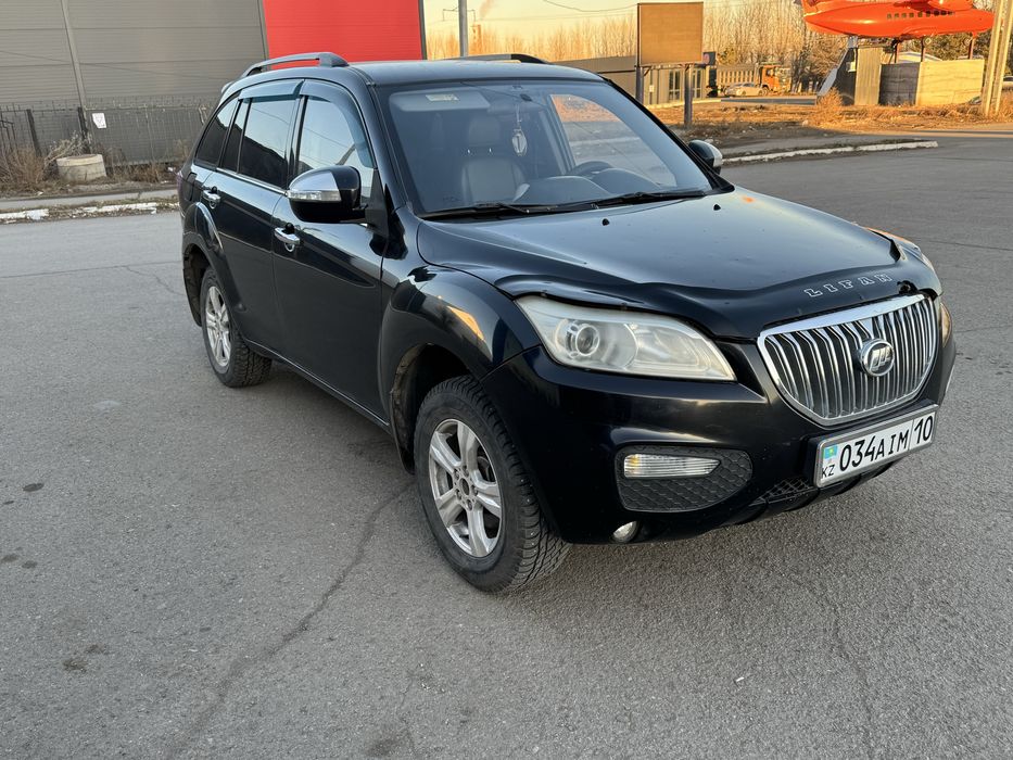 Кроссовер лифан х60