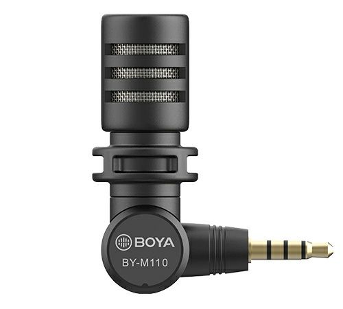 BOYA BY-M110-это всенаправленный микрофон