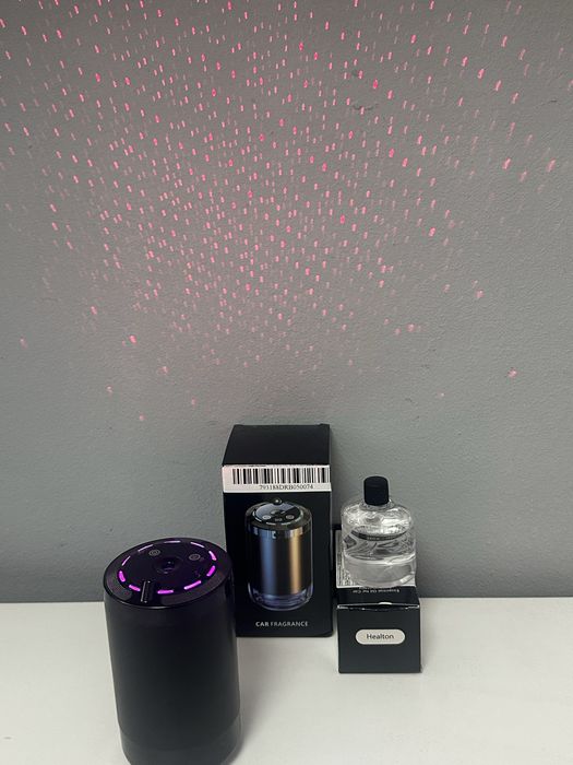Odorizant auto, difuzor aromat, 5 moduri de pulverizare
