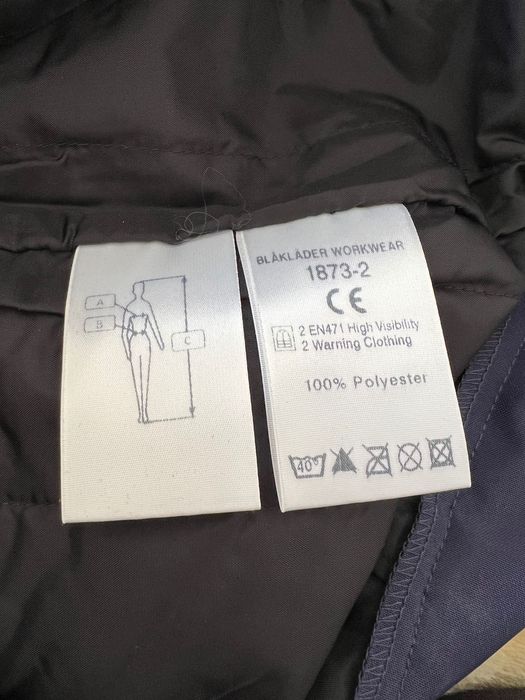 BLAKLADER Work Wear размер 52 работен панталон