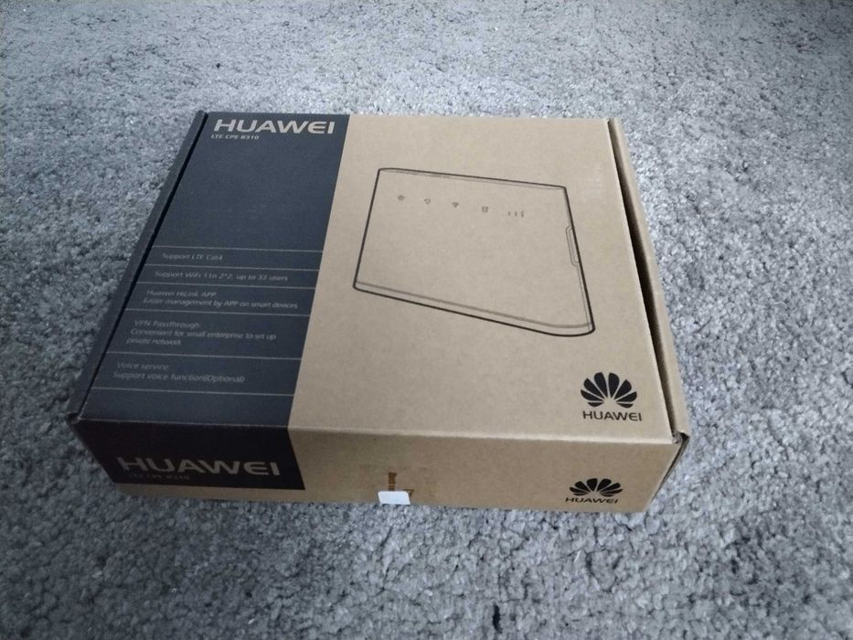 4G LTE SIM CARD RUTER за А1 България-чисто нов