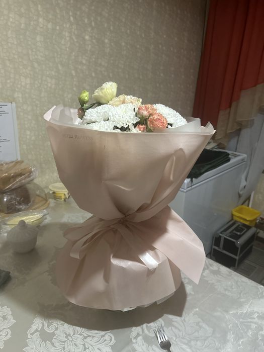 Букет цветов свежие