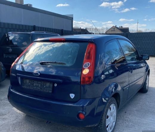 Ford fiesta 1.3 i 2007 г на части