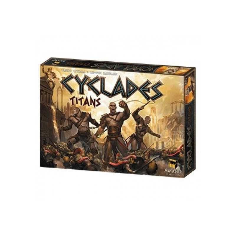 Joc Cyclades + Titans + Monuments