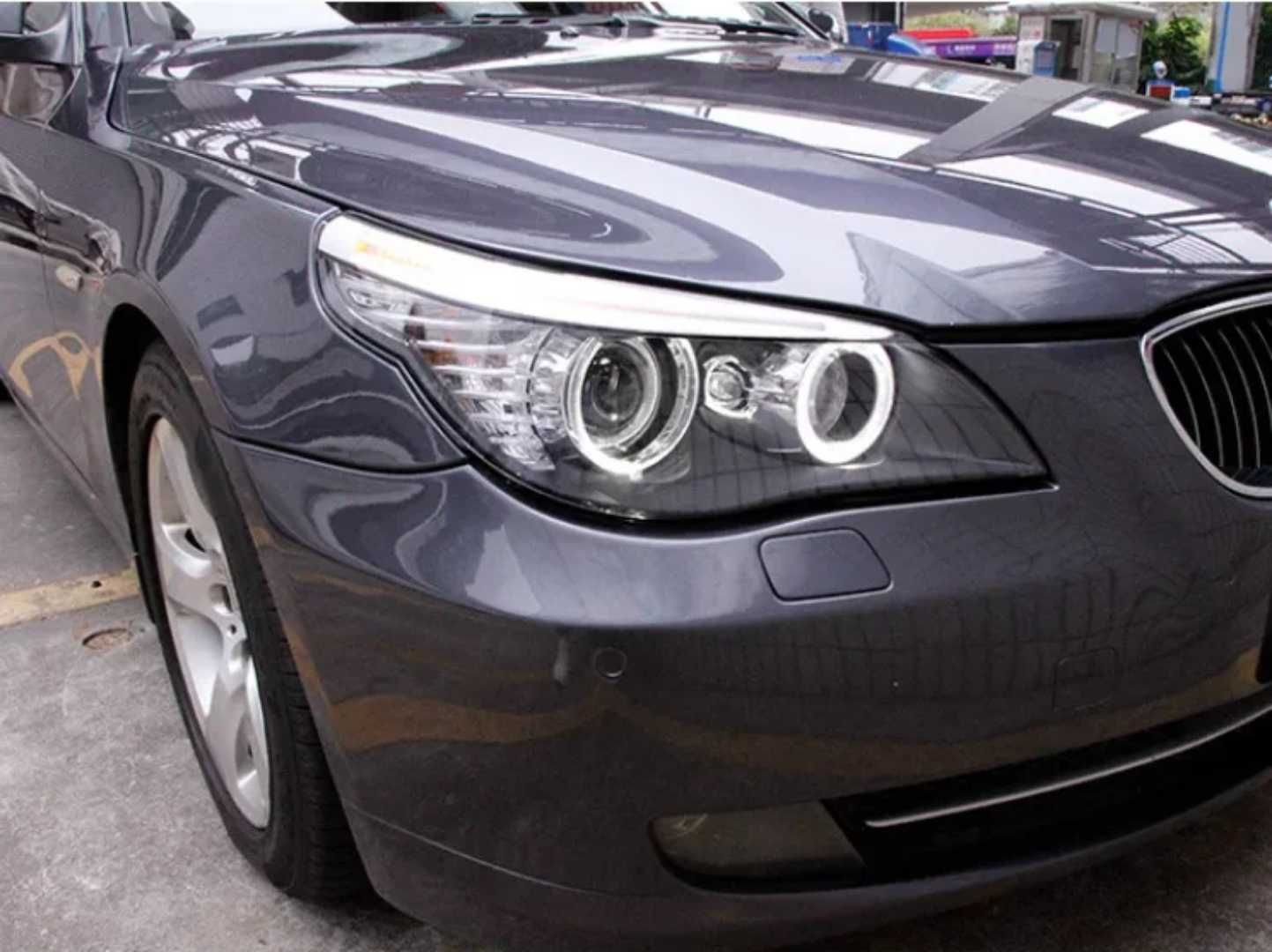 ЛЕД Фарове за BMW E60 E61 facelift БМВ 2003-2010Г LED diodni farove