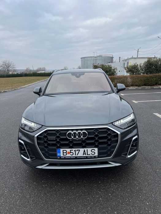 Audi Q5 Unic proprietar  ,full options,tva deductibil